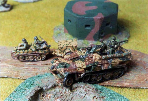 Hanomag 251/10, middle version