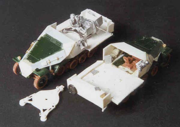Hanomag 251/17 variant