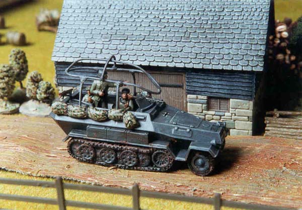Early Hanomag 251/3, completed