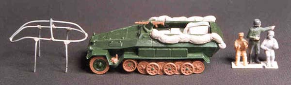 Early Hanomag 251/3 in bits