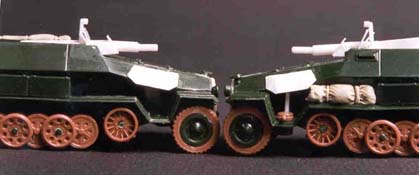 Hanomag 251/9s from side