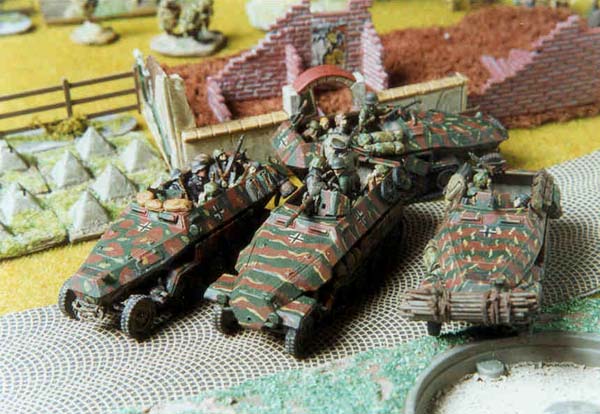 Hanomag 251 platoon