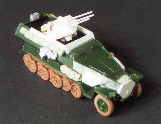 Hanomag 251/21 variant