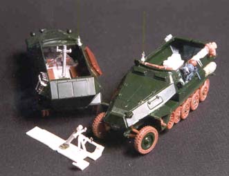 Hanomag 251/2 variants