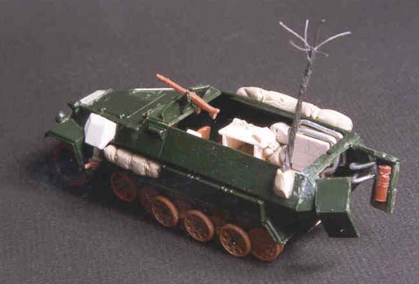Hanomag 251/3 empty