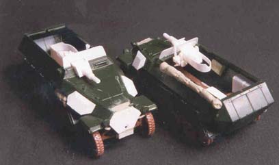 Hanomag 251/9 variants