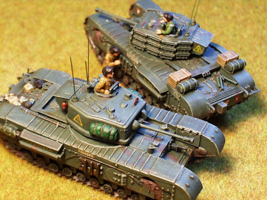 Finished Churchills