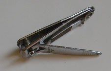 Nail clippers