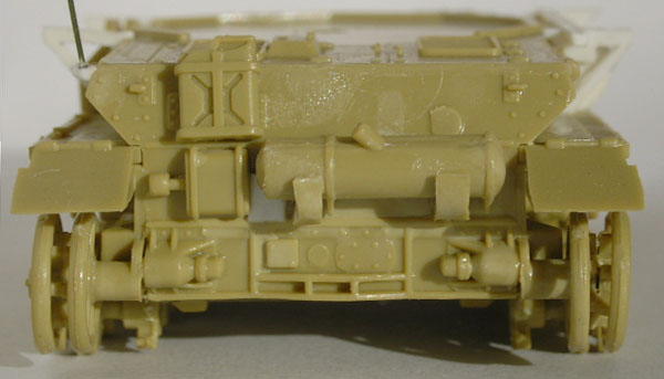 Rear of Panzer IV H