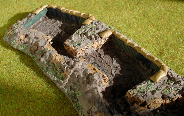 Wargaming trench