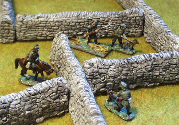 Stone walls