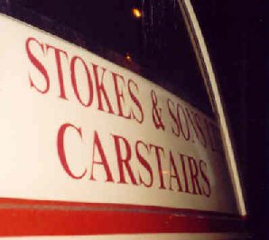 Back of coach - coincidence?