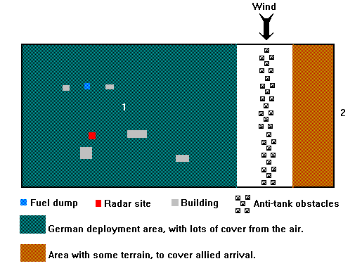 Operation Scaffolding map