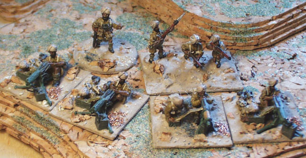 Machine gun platoon
