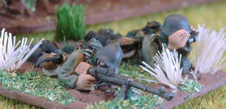 Anti-tank rifle team