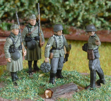 Company commander's aides