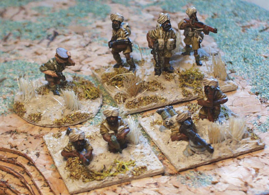 Platoon headquarters section